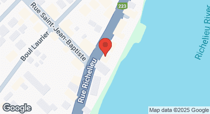 How to get to Bleu Moutarde, Beloeil