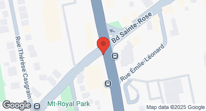 Comment se rendre à Sushi Palace, Sainte-Rose - Laval