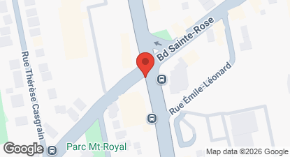 Comment se rendre à Sushi Palace, Sainte-Rose - Laval