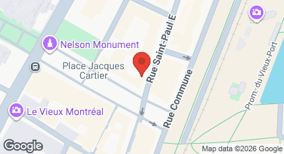 Comment se rendre à Terrasse Jacques-Cartier, Vieux-Montr&eacute;al - Montr&eacute;al