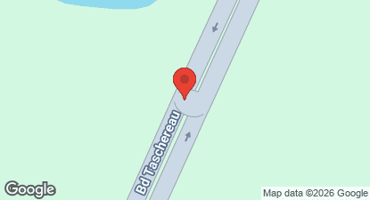 Comment se rendre à Como Pizzeria, La Prairie