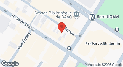 Comment se rendre à Vua Sandwichs, Quartier Latin - Montr&eacute;al