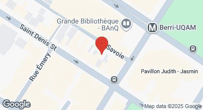 Comment se rendre à Vua Sandwichs, Quartier Latin - Montr&eacute;al