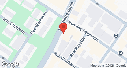 Comment se rendre à Le Boucan, Petite-Bourgogne - Montr&eacute;al