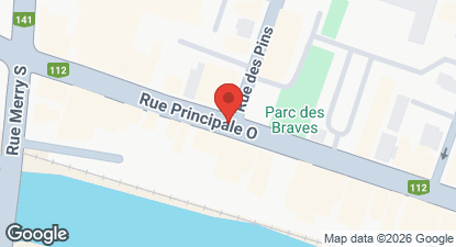 Comment se rendre à La Piazzetta, Magog