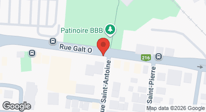 Comment se rendre à La Maison Grecque Brochetterie, Sherbrooke