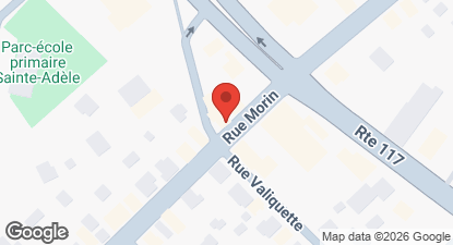 How to get to Spago, Sainte-Ad&egrave;le