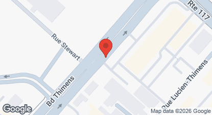 Comment se rendre à Ben & Florentine, Ville Saint-Laurent - Montr&eacute;al