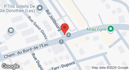 How to get to Jolibourg Pizzeria, Laval-sur-le-Lac - Laval