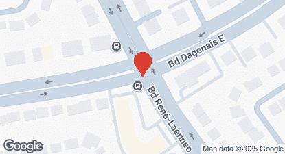 How to get to Hiro Sushi, Vimont - Laval