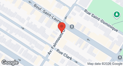 Comment se rendre à Faberg&eacute;, Mile-End - Montr&eacute;al