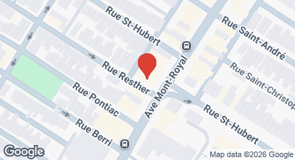 Comment se rendre à Starbucks, Le Plateau-Mont-Royal - Montr&eacute;al