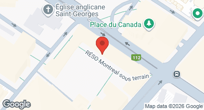 How to get to Presse Caf&eacute;, Downtown - Montreal