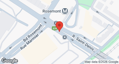 Comment se rendre à Caf&eacute; Vienne, Rosemont-La Petite-Patrie - Montr&eacute;al