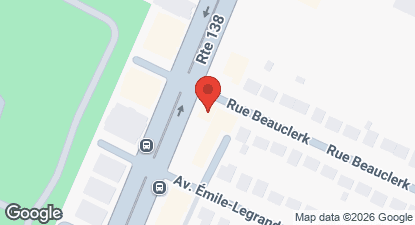 Comment se rendre à R&ocirc;tisseries Benny & Au Coq, Mercier-Hochelaga-Maisonneuve - Montr&eacute;al