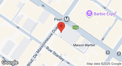 Comment se rendre à Sotto by Soubois, Centre-ville - Montr&eacute;al