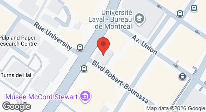 Comment se rendre à Madame Poulet, Centre-ville - Montr&eacute;al