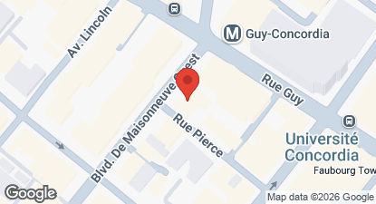 Comment se rendre à Antep Kabab, Centre-ville - Montr&eacute;al