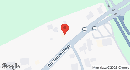 Comment se rendre à La Fringale Casse-cro&ucirc;te et Cr&egrave;merie, Sainte-Rose - Laval