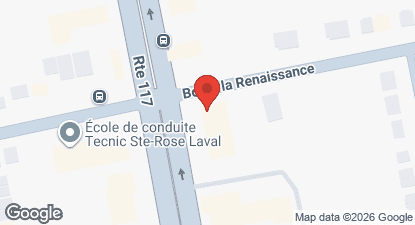 How to get to Nazar Doner Kebab, Sainte-Rose - Laval