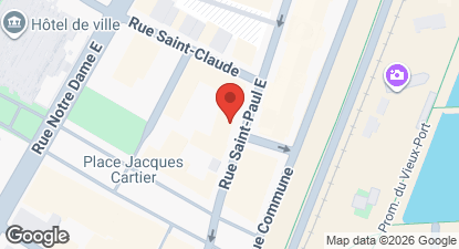 Comment se rendre à Restaurant Veranda, Vieux-Montr&eacute;al - Montr&eacute;al