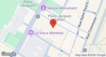 Comment se rendre à Restaurant Solana, Vieux-Montr&eacute;al - Montr&eacute;al