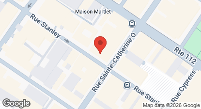 Comment se rendre à Spirulina, Centre-ville - Montr&eacute;al