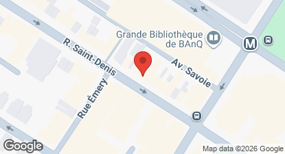 Comment se rendre à Onigiri Shop, Quartier des Spectacles - Montr&eacute;al