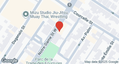 How to get to Pas de Probl&egrave;me Caf&eacute;, Saint-Henri - Montreal