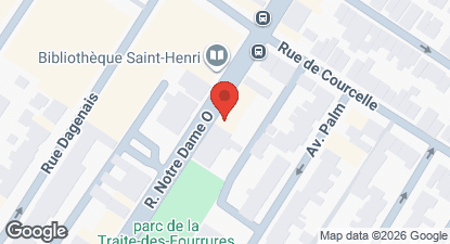 How to get to Pas de Probl&egrave;me Caf&eacute;, Saint-Henri - Montreal