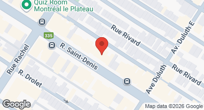 Comment se rendre à SATO izakaya, Le Plateau-Mont-Royal - Montr&eacute;al