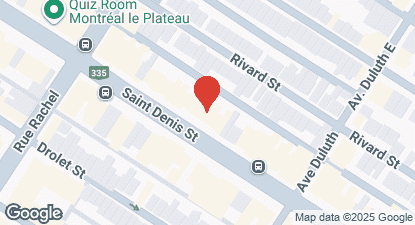 Comment se rendre à SATO izakaya, Le Plateau-Mont-Royal - Montr&eacute;al