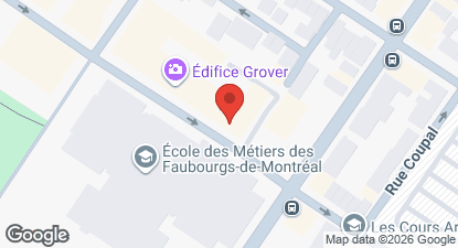 Comment se rendre à Caf&eacute; POP, Mercier-Hochelaga-Maisonneuve - Montr&eacute;al