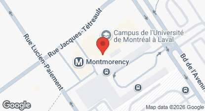 Comment se rendre à BARIA SUSHI & POK&Eacute; & BUBBLE TEA, Laval-des-Rapides - Laval