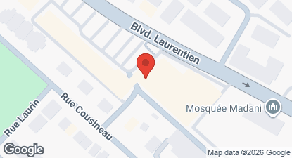 How to get to La Reine P&acirc;tisserie, Ville Saint-Laurent - Montreal