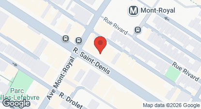 Comment se rendre à El Caf&eacute;cito de Ib&eacute;ricos, Le Plateau-Mont-Royal - Montr&eacute;al