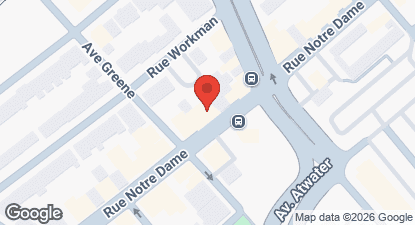 Comment se rendre à Caf&eacute; Mina Mina, Saint-Henri - Montr&eacute;al