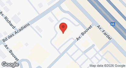 How to get to Cinquante Cinq, B&eacute;cancour