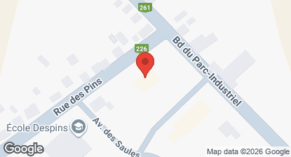 How to get to La Chevauch&eacute;e Resto-Pub, B&eacute;cancour