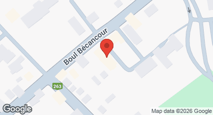 How to get to La Roulotte &agrave; Patates de Gentilly, B&eacute;cancour