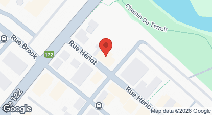 Comment se rendre à Brasserie Daniel Lapointe, Drummondville