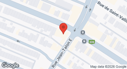 How to get to Restaurant Djambala, Villeray-Saint-Michel - Montreal