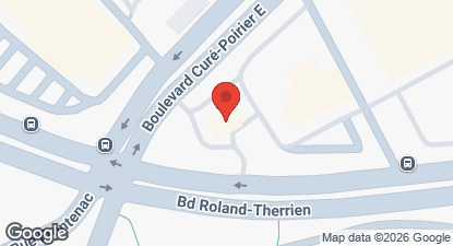 Comment se rendre à R&ocirc;tisserie St-Hubert Express, Longueuil