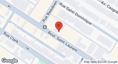 How to get to Antipode, Rosemont-La Petite-Patrie - Montreal