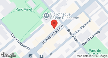 Comment se rendre à Janine, Petite-Bourgogne - Montr&eacute;al