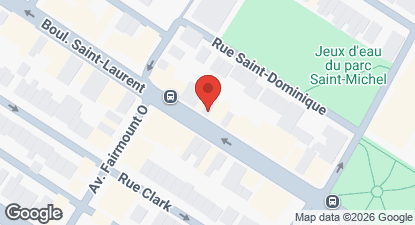 Comment se rendre à Joie de Livres, Mile-End - Montr&eacute;al