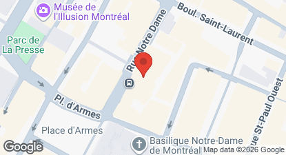 How to get to Restaurant Palki, Old Montreal - Montreal