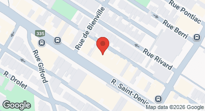 Comment se rendre à Caf&eacute; Montiran, Le Plateau-Mont-Royal - Montr&eacute;al