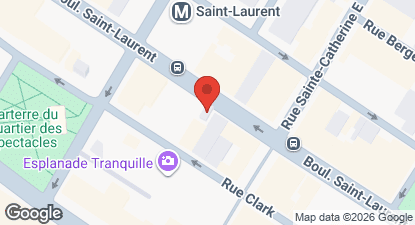 Comment se rendre à Waffle Street x One Coffee, Quartier des Spectacles - Montr&eacute;al