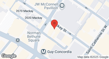 Comment se rendre à Bei - Beiroots, Centre-ville - Montr&eacute;al